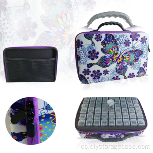 Diamond Painting Storage Bag 114 Bottle Eva Bag